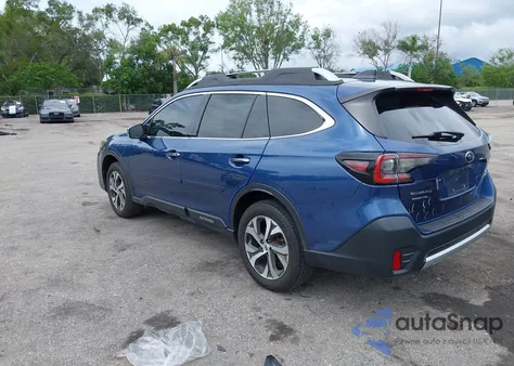 2020 Subaru Outback Touring z USA, uszkodzony, nr VIN 4S4BTAPC7L3207487